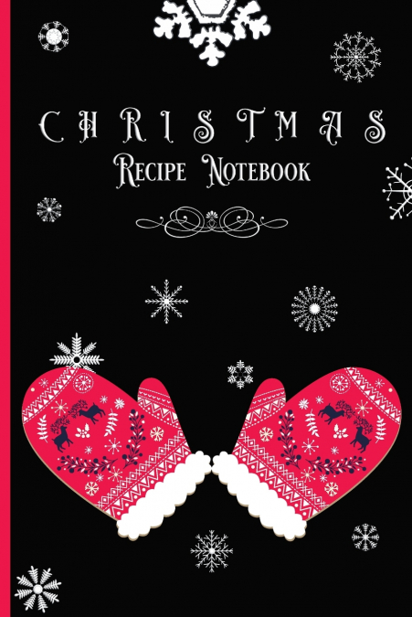 Christmas Recipe Notebook