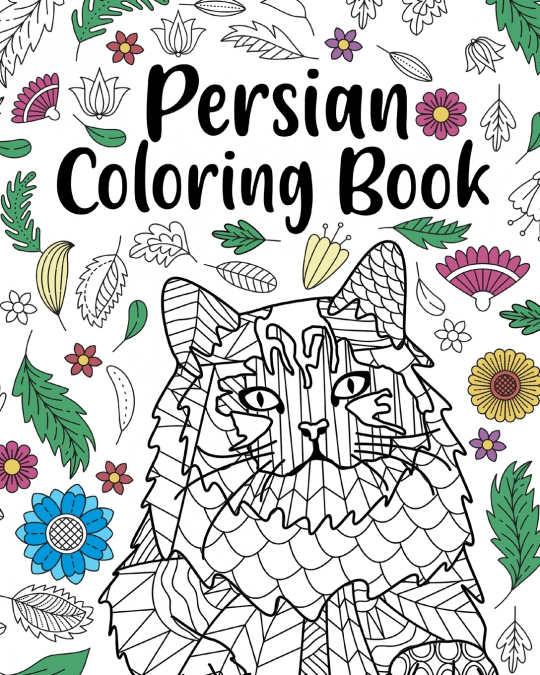 Persian Coloring Book