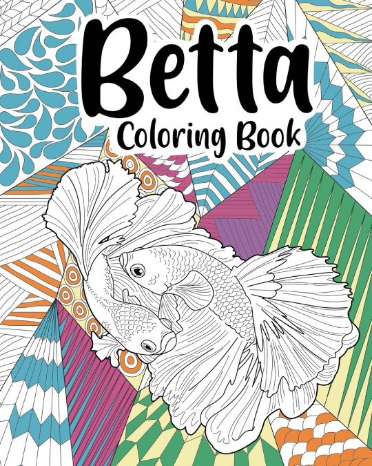Betta Coloring Book