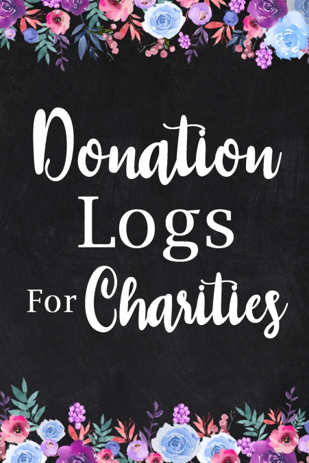 Donation Logs for Charities