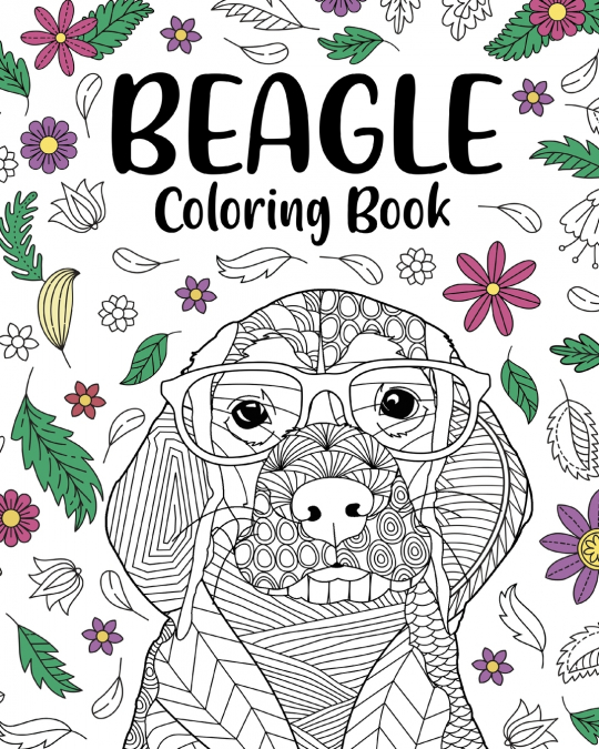 Beagle Coloring Book