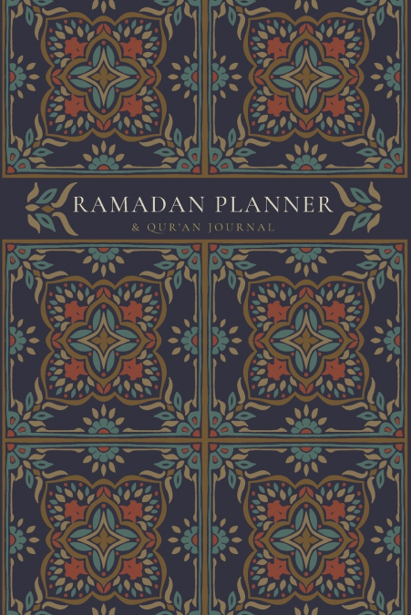 Ramadan Planner with Integrated Qur’an Journal