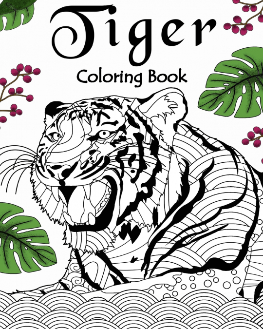 Tiger Coloring Book