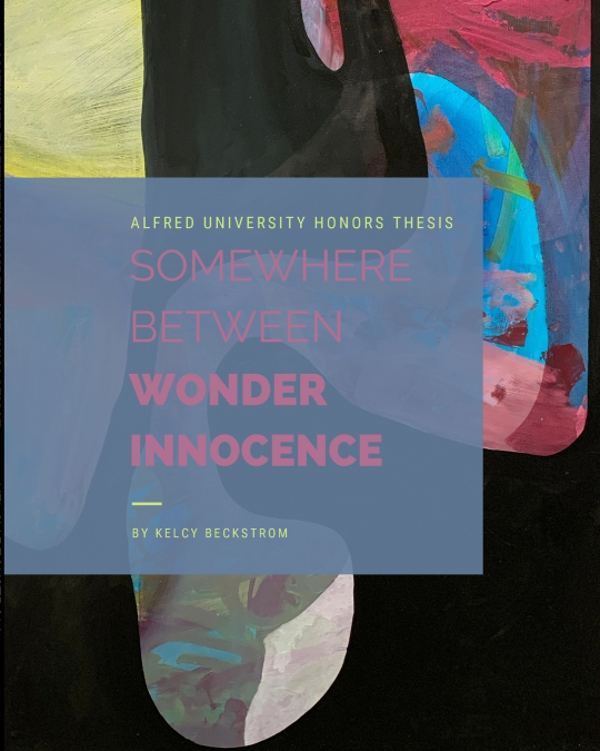 Somewhere Between Wonder and Innocence
