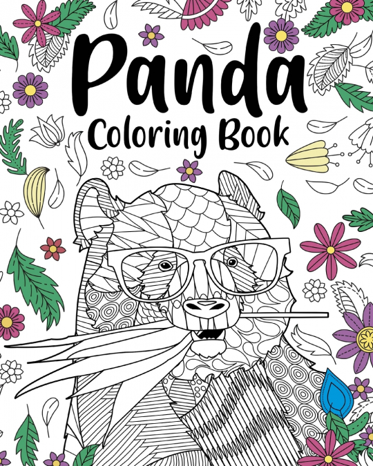 Panda Coloring Book