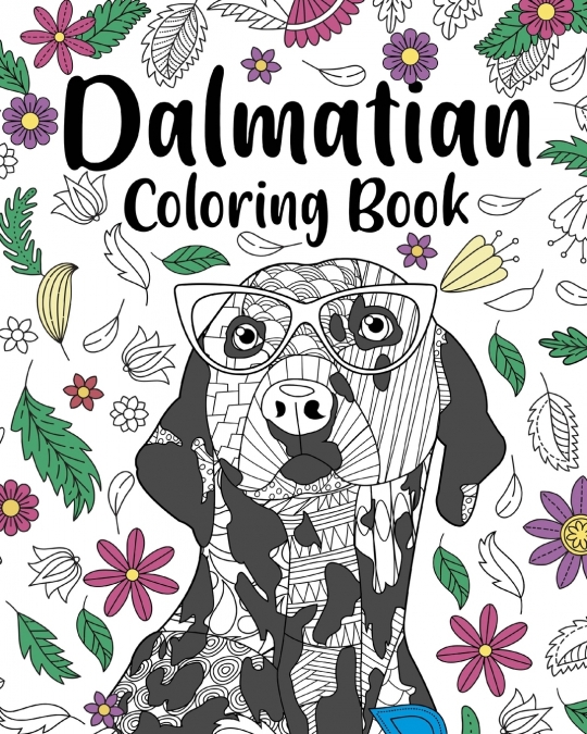 Dalmatian Coloring Book