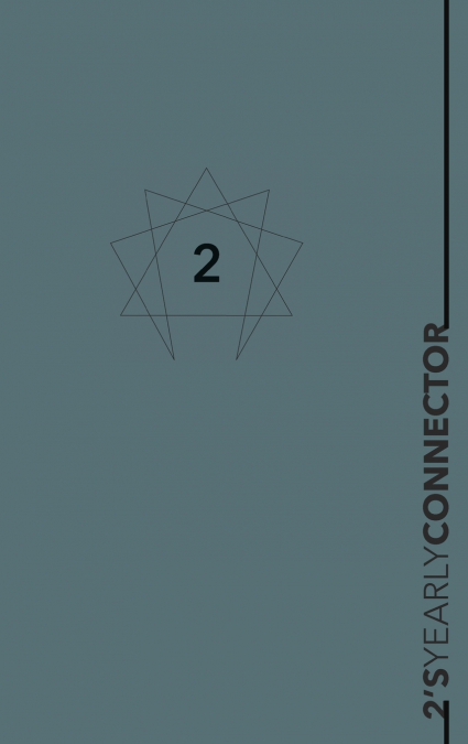 Enneagram 2 YEARLY CONNECTOR Planner