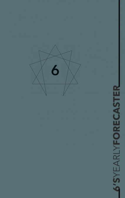 Enneagram 6 YEARLY FORECASTER Planner