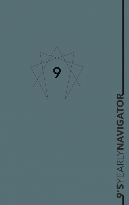 Enneagram 9 YEARLY NAVIGATOR Planner