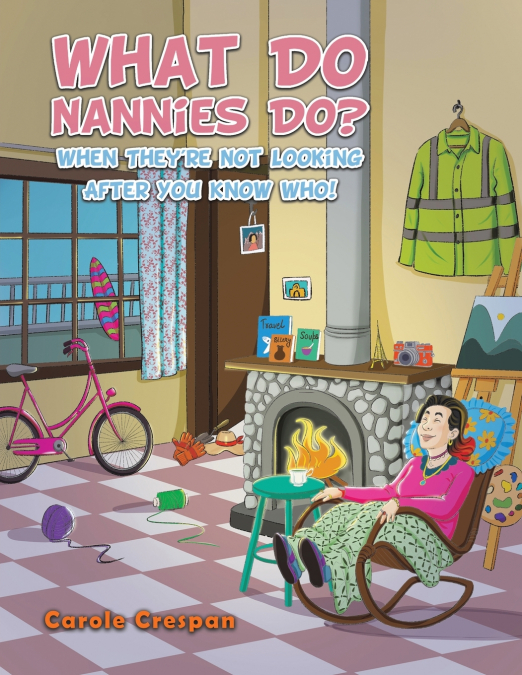 What Do Nannies Do? When They’re Not Looking After You Know Who!