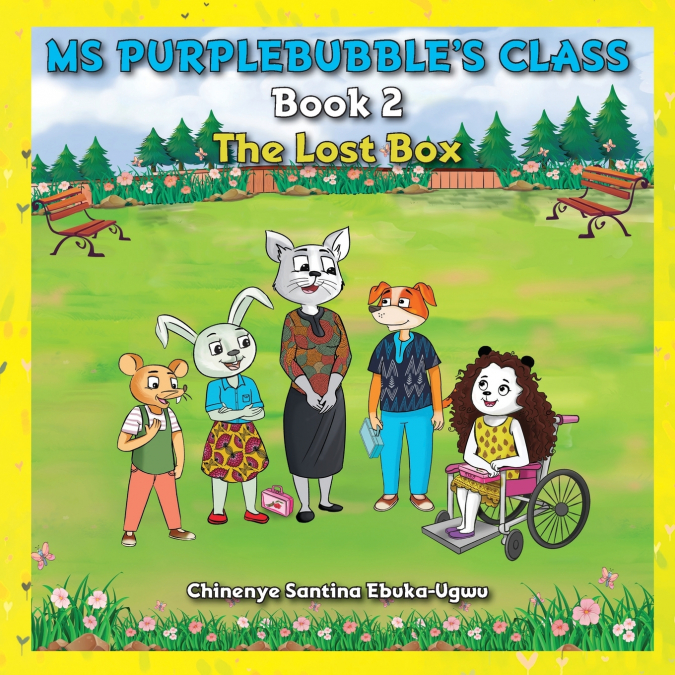 Ms Purplebubble’s Class - Book 2