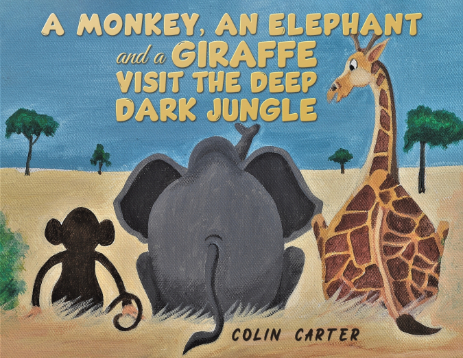 A Monkey, an Elephant and a Giraffe Visit the Deep, Dark Jungle