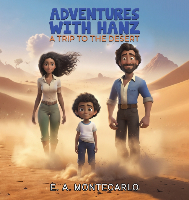 Adventures with Hanz - A Trip to the Desert