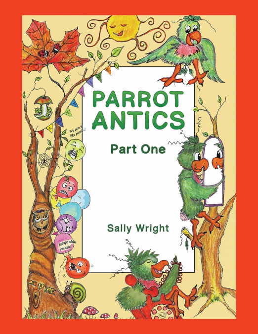 Parrot Antics