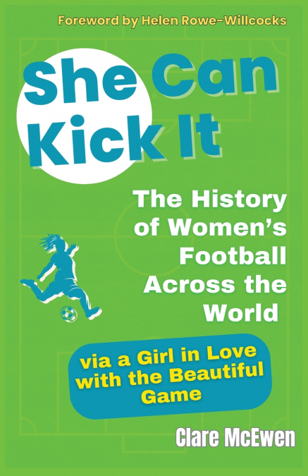 She Can Kick It