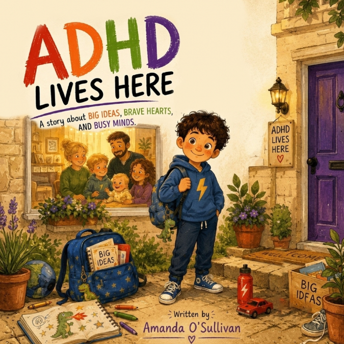 ADHD Lives Here