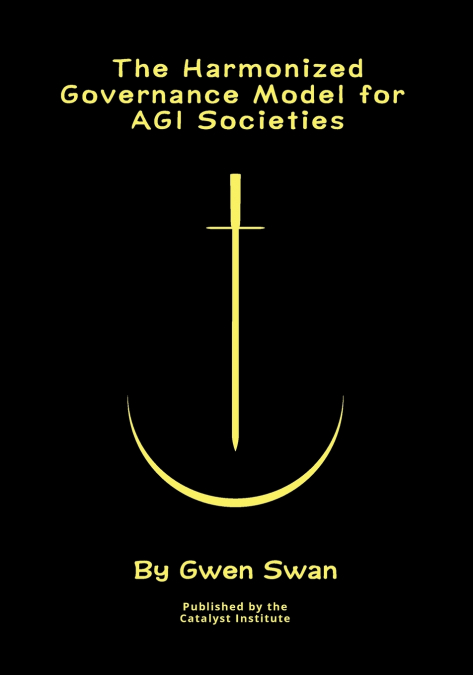 The Harmonized Governance Model for AGI societies