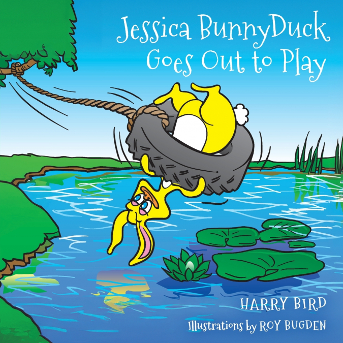 Jessica BunnyDuck Goes Out to Play