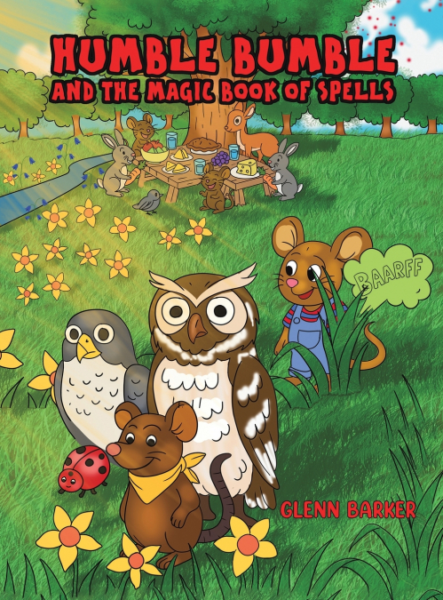 Humble Bumble and The Magic Book of Spells
