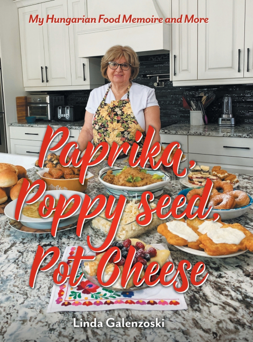 Paprika, Poppy seed, Pot Cheese