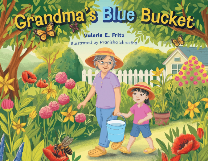 Grandma’s Blue Bucket