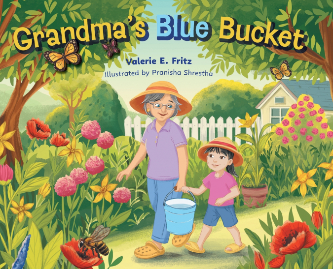 Grandma’s Blue Bucket