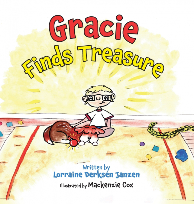 Gracie Finds Treasure