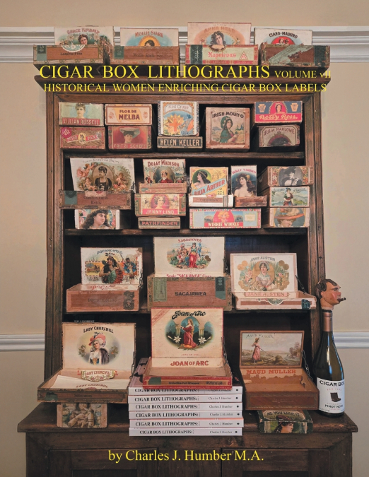 Cigar Box Lithographs Volume VII