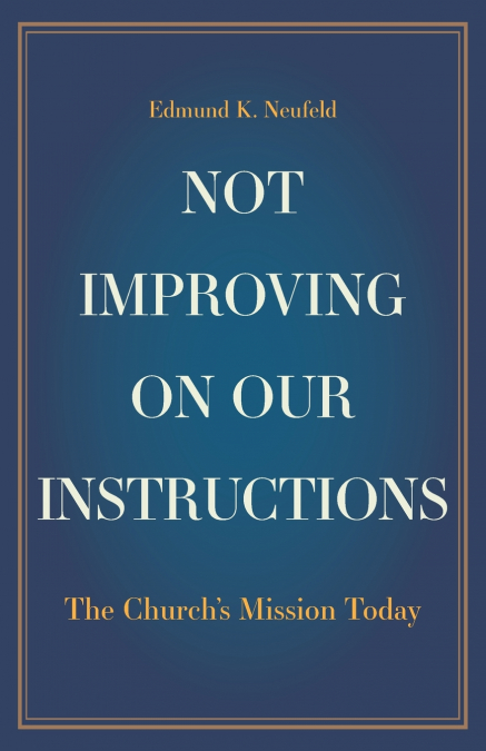 Not Improving on Our Instructions