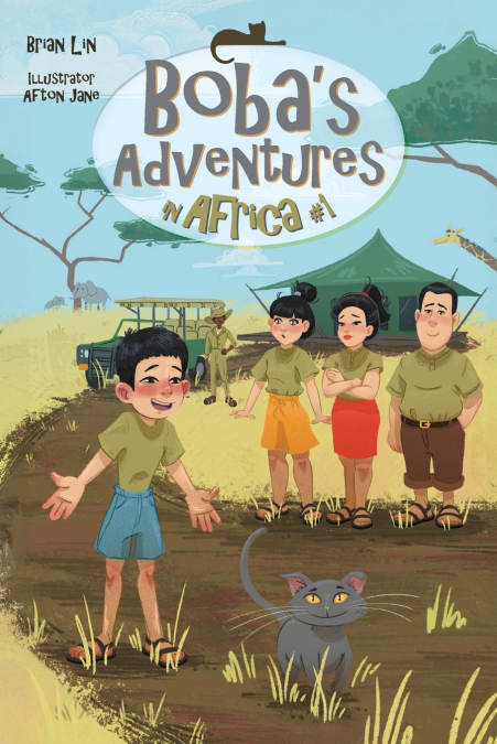 Boba’s Adventures in Africa #1