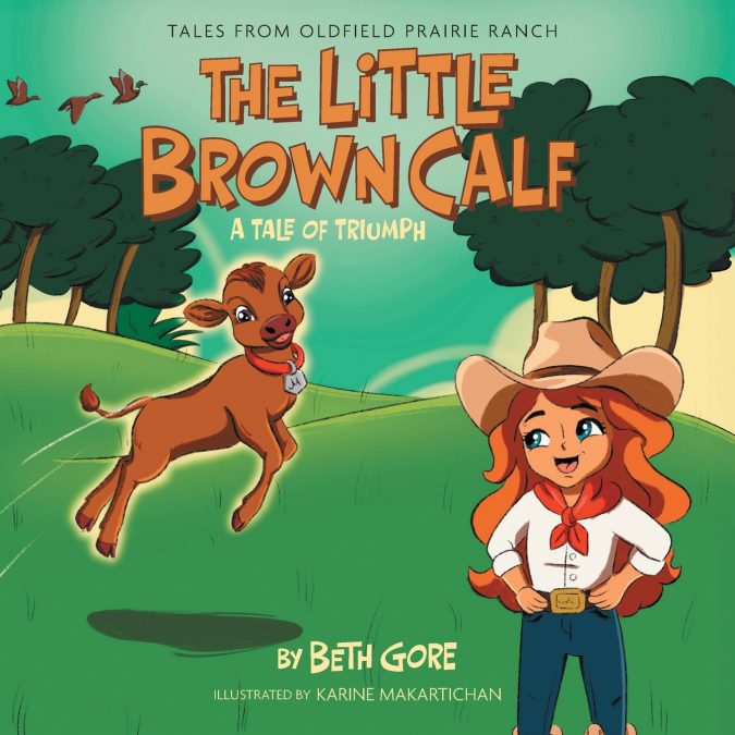 The Little Brown Calf