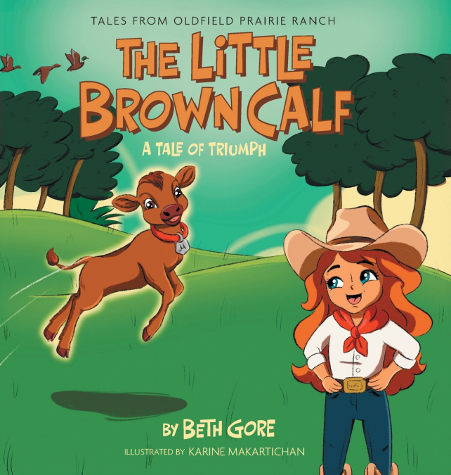 The Little Brown Calf