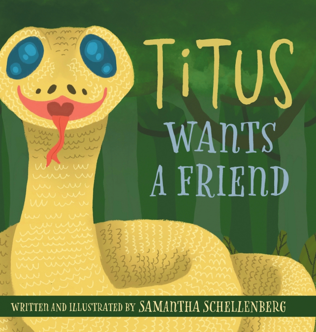 Titus Wants a Friend