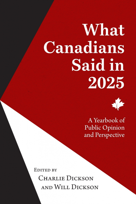 What Canadians Said in 2025