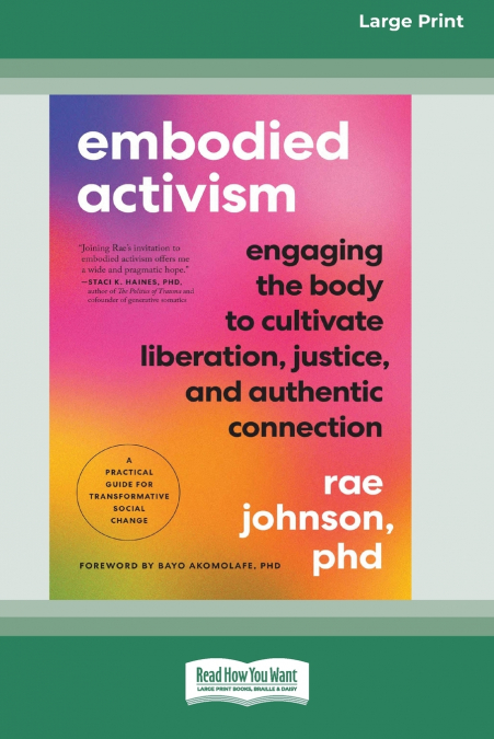 Embodied Activism
