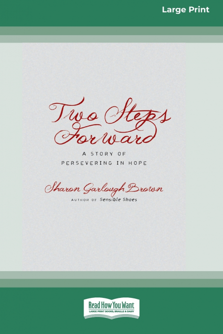 Two Steps Forward