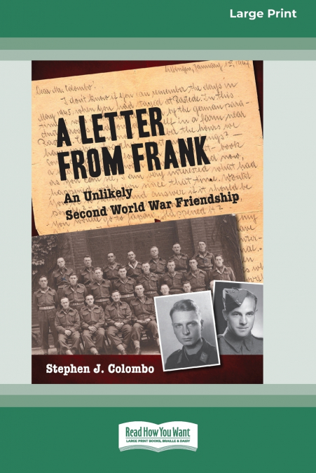 A Letter from Frank