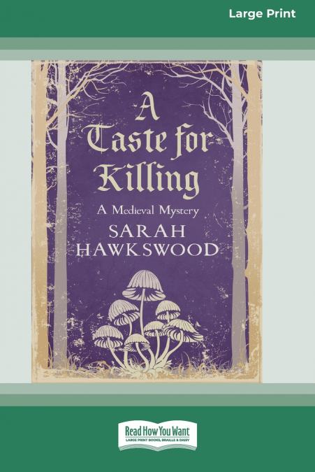 A Taste for Killing [Standard Large Print]