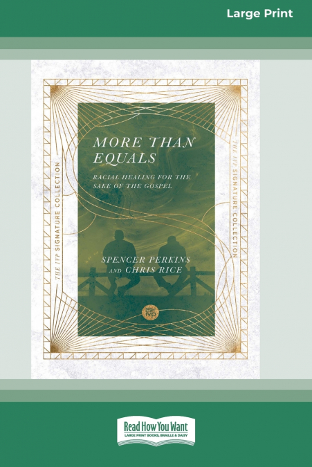 More Than Equals