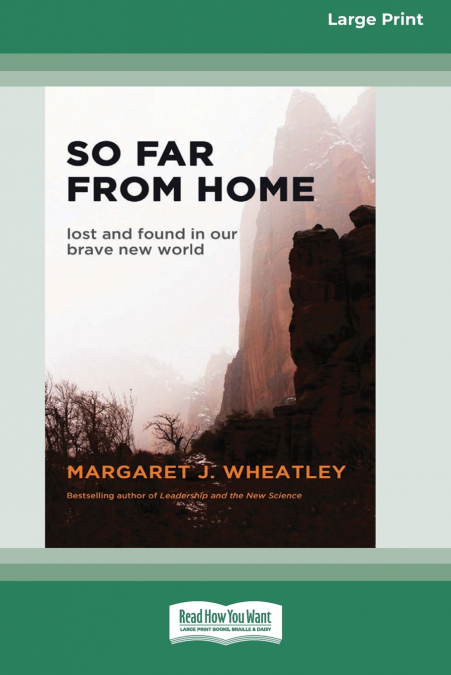 So Far from Home (16pt Large Print Edition)