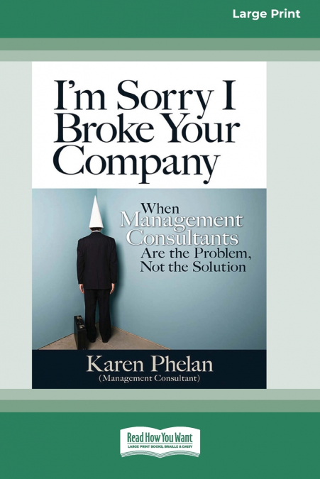 I’m Sorry I Broke Your Company