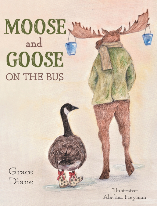 Moose and Goose on the Bus