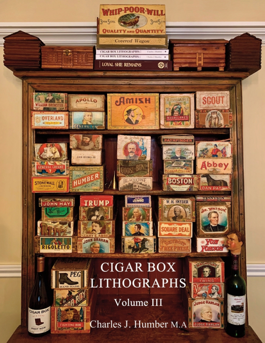 Cigar Box Lithographs Volume III