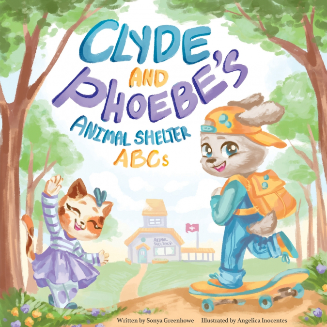 Clyde and Phoebe’s Animal Shelter ABCs