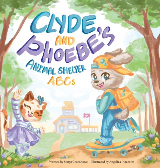 Clyde and Phoebe’s Animal Shelter ABCs