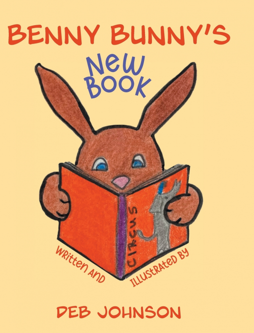 Benny Bunny’s New Book