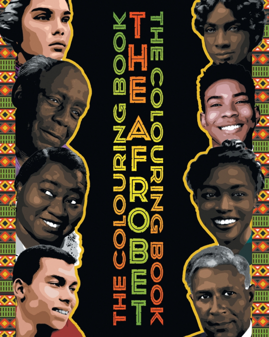 The AfroBet Colouring Book