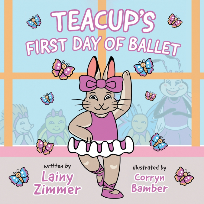 Teacup’s First Day of Ballet
