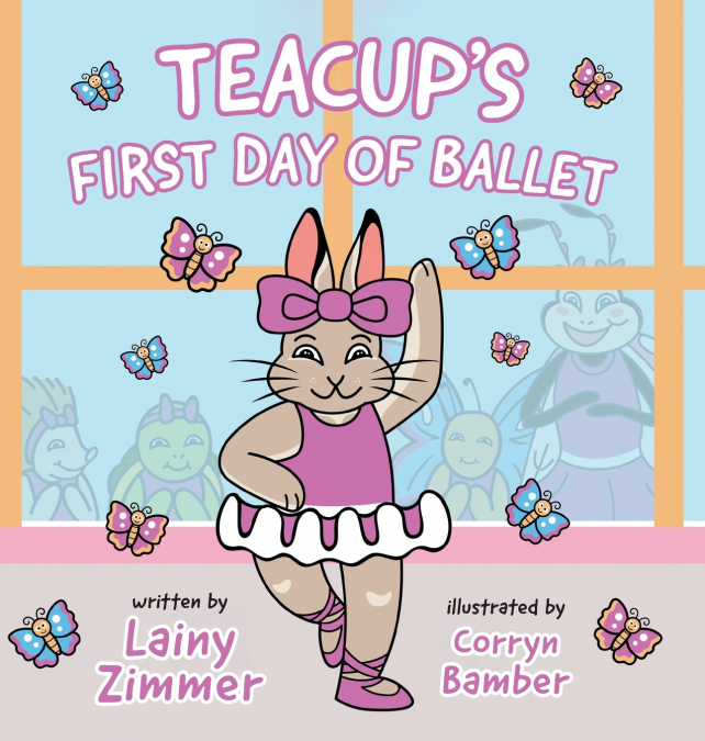 Teacup’s First Day of Ballet