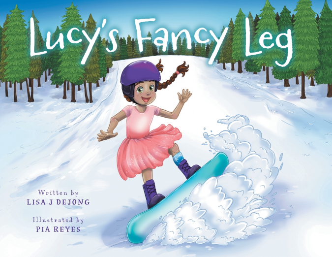 Lucy’s Fancy Leg